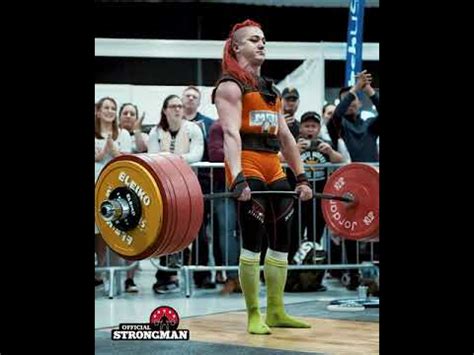 Guinness World Record Deadlift Female - Guiness Record