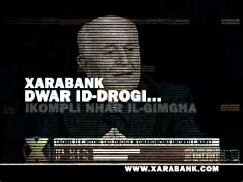 Xarabank Promo Id Droga Ikompli Nhar Il Gimgha Mons Victor