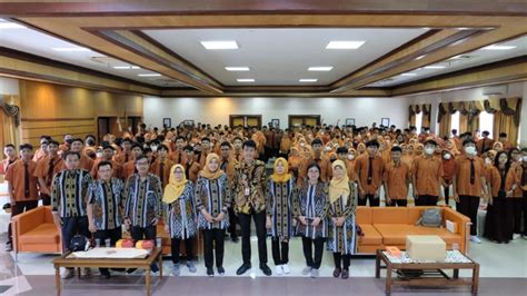 FISIP UNAIR Became Of The Main Destinations Of SMAN 7 Kediri Study