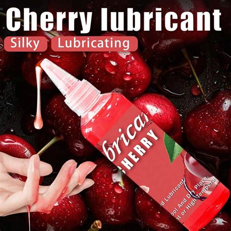 Cherry Flavored Lube Anal Lube Sex Lube For Women Men Personal