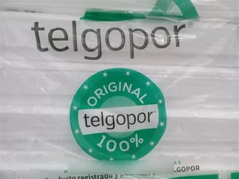 Telgopor Plancha De 100 Milímetros X 1 M2 12 Kg m2