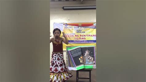 Basura Monster Book Storytelling 2015 Cc C Youtube