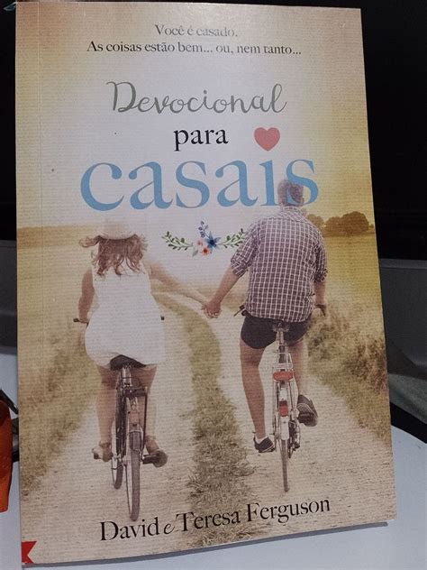 Devocional Para Casais David E Tereza Ferguson Livro P O Di Rio