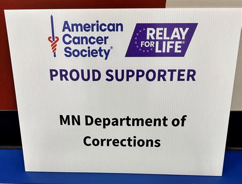 St Cloud Sponsors American Cancer Societys Central Mn Relay For Life Hotline Online