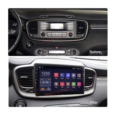 Carplay Android Auto Car Stereo Gps Head Unit For Kia Sorento