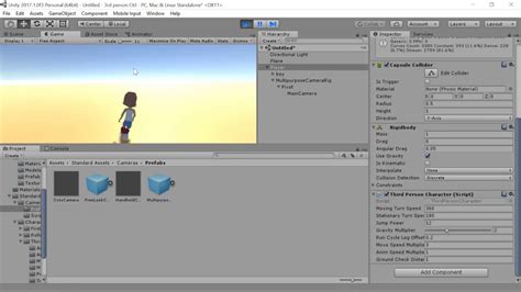 Animating Your Own Character In Unity Youtube