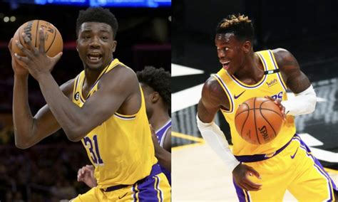 Report Dennis Schroder And Thomas Bryant Expected To Play For Lakers