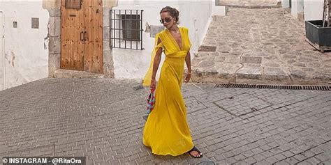 Rita Ora Flaunts Her Toned Physique In A Skimpy Green Bikini And Larks About With Her Pal Kate