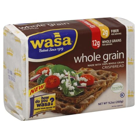 Wasa crackers - Lookup BeforeBuying