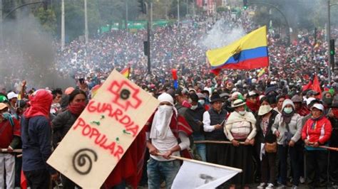 Protestas En América Latina Vamos A Seguir Con Manifestaciones Hasta