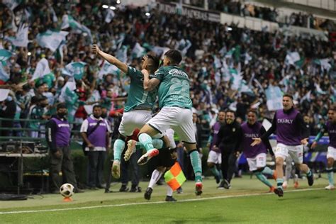 Video León Se Convierte En El Primer Finalista Del Apertura 2021 Tras