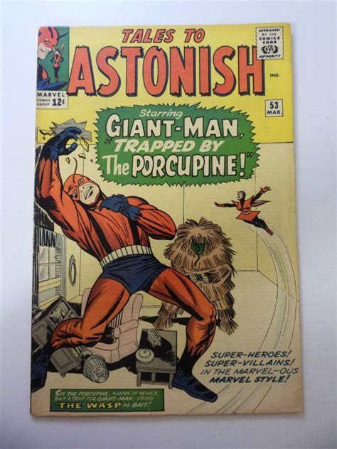 Tales To Astonish Fn Condition Comic Books Silver Age