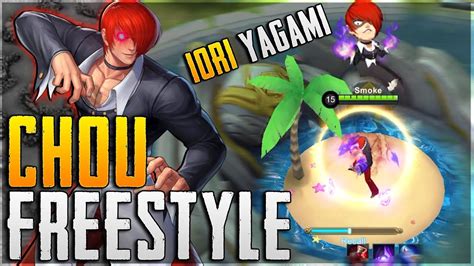 The Best Chou Freestyle Ever Chou Montage Mlbb Youtube