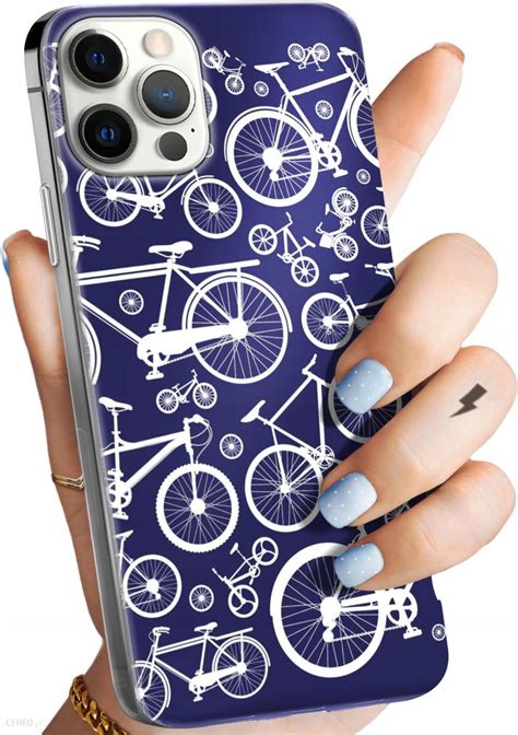 Hello Case Etui Do Iphone Pro Max Wzory Rowerowe Z Rowerem Kolarz