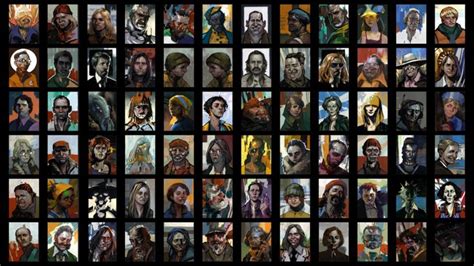 Disco Elysium Character Portrait Wallpapers Disco Character