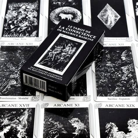 新入荷タロットドゥラコンシエンス Le Tarot de la Conscience Edition Bussiere