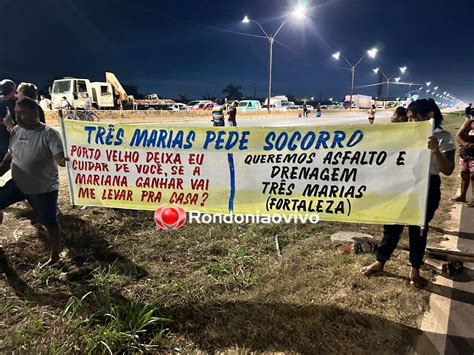 Urgente Moradores Fecham Br 364 Em Protesto Na Capital