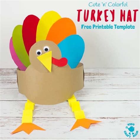 Printable Turkey Hat Craft - Kids Craft Room