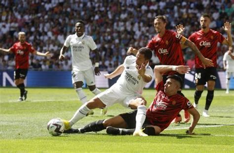 Hasil Real Madrid Vs Mallorca Di Liga Spanyol Menang