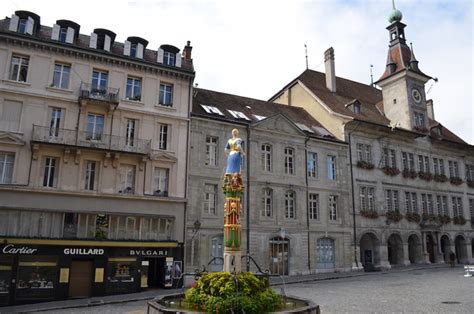 Lausanne Old Town Admire The City S Historical Sights Switzerlanding