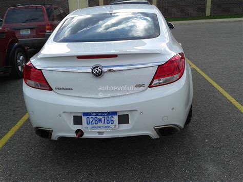 Spyshots: Buick Regal GS or GNX Gettting V6 Biturbo? - autoevolution