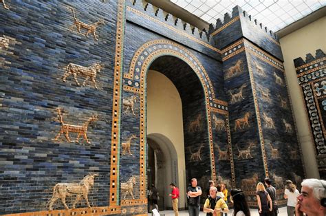 Ishtar Gate Babylon At Pergamon Museum Berlin Germany Flickr