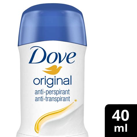 Original Antiperspirant Deodorant Stick Dove