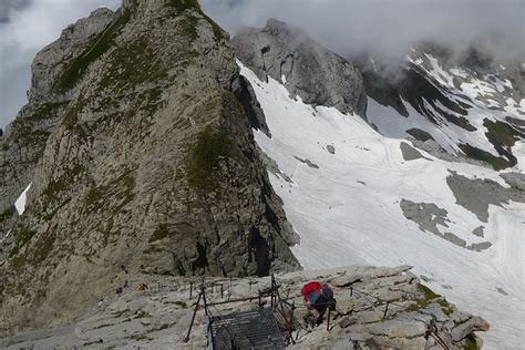 Völkerwanderung in der Himmelsleiter und auf dem Blau hikr org