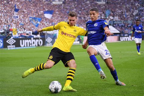 Revierderby Zum Bundesliga Neustart BVB Startet Am 16 Mai Gegen Schalke