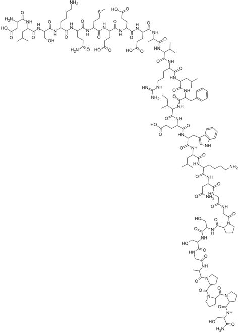 CAS 133514 43 9 ASP LEU SER LYS GLN MET GLU GLU GLU ALA VAL ARG LEU