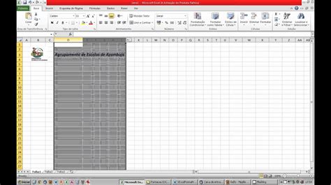 Alterar A Largura Das Colunas E Linhas No Excel 2010 Youtube Hot Sex