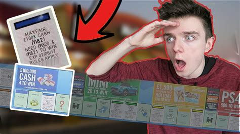 I Won On Mcdonalds Monopoly 2017 Giveaway Youtube