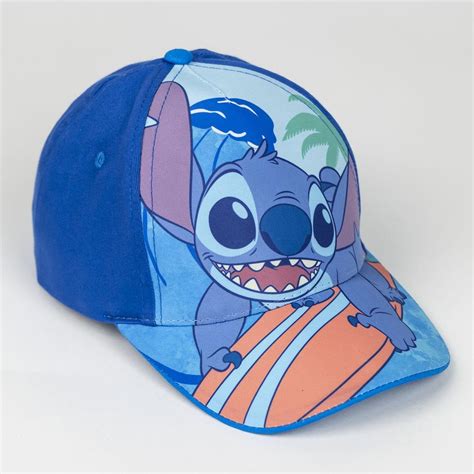 STITCH шапка с козирка за момче. Стич. Лятна шапка • Дечица