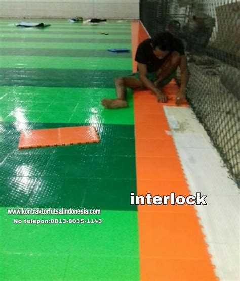 Harga Lantai Matras Futsal Interlock Telp Flickr