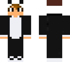 Cute Panda Boy | Minecraft Skin