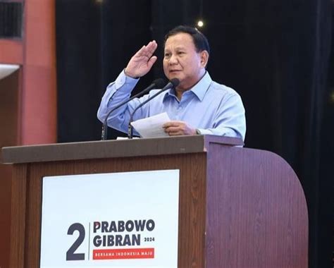 Prabowo Urutan Pertama Sampaikan Visi Misi Di Debat Pamungkas Bukamata Id