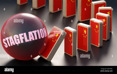 China And Stagflation Causing A National Problem And A Falling Economy