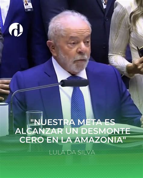 El Destape On Twitter El Presidente Lula Da Silva Brindó Su Primer Discurso Tras Su Jura 🇧🇷 🗣️