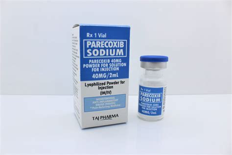 Parecoxib Sodium Powder For Solution For Injection 40mg 2ml