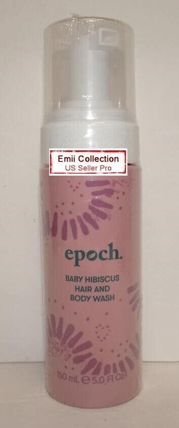 Nu Skin Nuskin Epoch Baby Hibiscus Hair Body Wash 5 0fl Oz 150ml