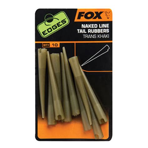 Minuteria E Accessori Fox Fox Naked Line Tail Rubbers