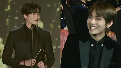 Park Hyung Sik Muestra Amor Por V De Bts En Los Th Seoul Music Awards