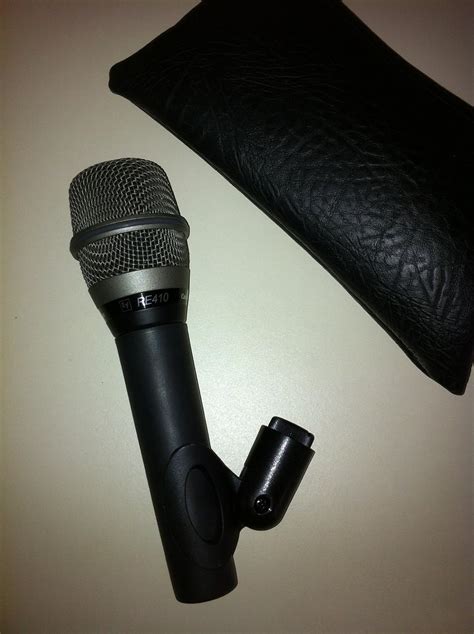 Electro Voice RE410 Handheld Condenser Cardioid Vocal Microphone