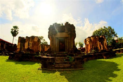 Prasat Hin Sa Kamphaeng Yai Khmer Ruins Free Stock Photo Public