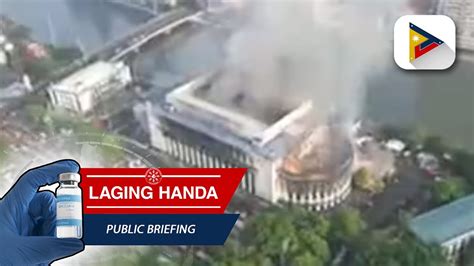 Gusali Ng Manila Central Post Office Nasunog YouTube