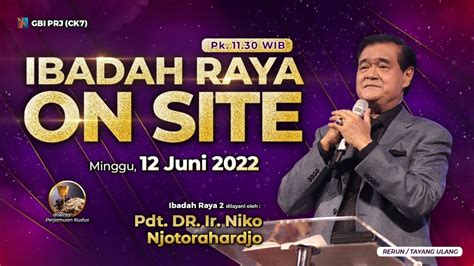 Tujuan Tuhan Yesus Naik Ke Surga Pdt Dr Ir Niko Njotorahardjo