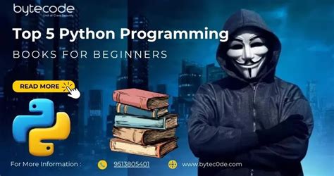 Top Python Programming Books For Beginners