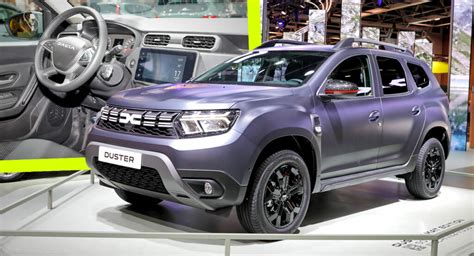 New Dacia Duster Mat Edition Adds Flat Black Paint More Kit For