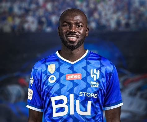 Le Journal De Dakar on Twitter Kalidou Koulibaly à Al Hilal c est