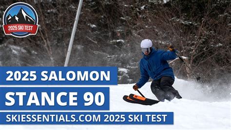 Salomon Stance Skiessentials Ski Test Review Youtube